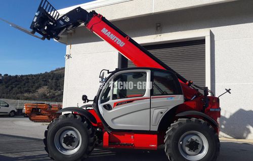 Movimentatore telescopico elettrico - i MT1135 HA  - Tecno-Gru Srl - industriale