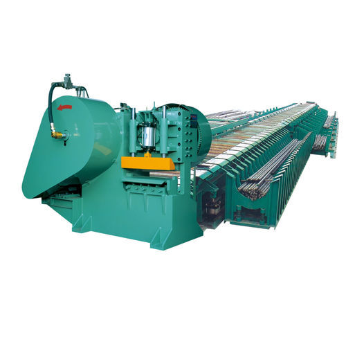 Linea di tranciatura per acciaio per cemento armato - DT-C1818-3218 - DARHUNG MACHINERY CO.,LTD.
