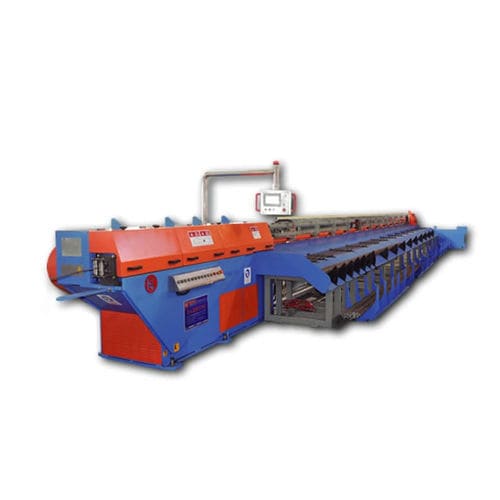 Raddrizzatrice per acciaio per cemento armato - DH5-12A - DARHUNG MACHINERY CO.,LTD. - per fili / automatica