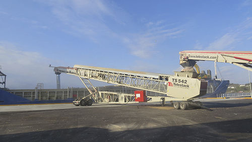 Caricatore di nave per prodotti sfusi - Telestack International Ltd