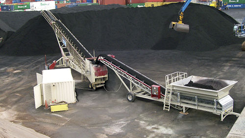 Scaricatore per sfuso - Telestack International Ltd - di navi