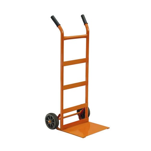 Carrello a mano per pacchi - 03-50 - DEPER SA - per il trasporto / per movimentazione / in acciaio