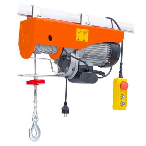 Paranco a cavo elettrico - PA250 - DEPER SA - 220 V