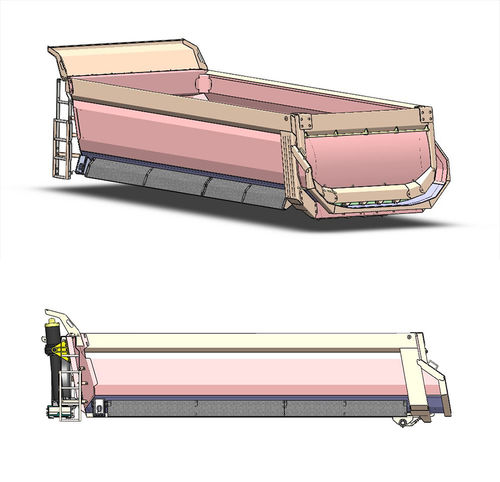 Benna per camion in acciaio - W1U  - KH-Kipper Sp. z o.o.