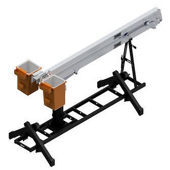 Piattaforma telescopica su autotelaio - TKA 15.5  - TKA CRANES - semovente