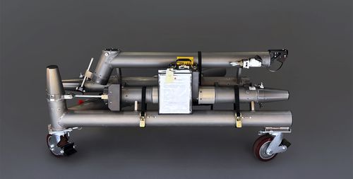 Sollevatore a comando manuale - RISE Robotics - da incasso / per movimentazione