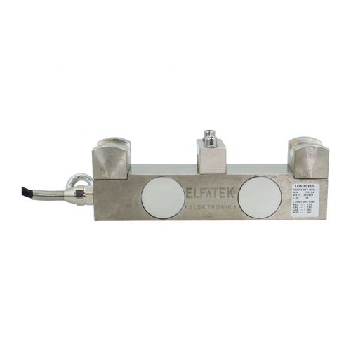 Cella di carico di tipo R - Elfatek Elektronik - tipo trave / per gru / con protezione contro i sovraccarichi