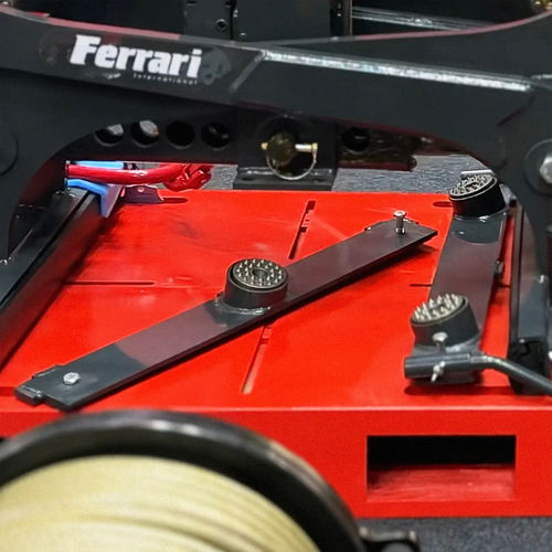 Inserto con attacco a punta - Ferrari International 2 S.p.A. - in acciaio / arrotondato