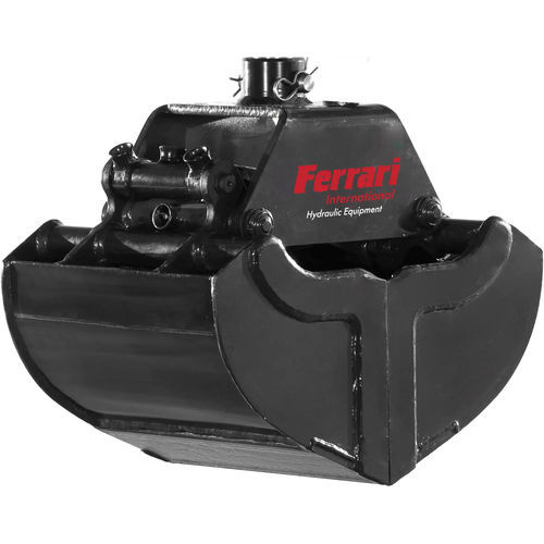 Benna mordente idraulica - FCB series - Ferrari International 2 S.p.A. - per materiali alla rinfusa