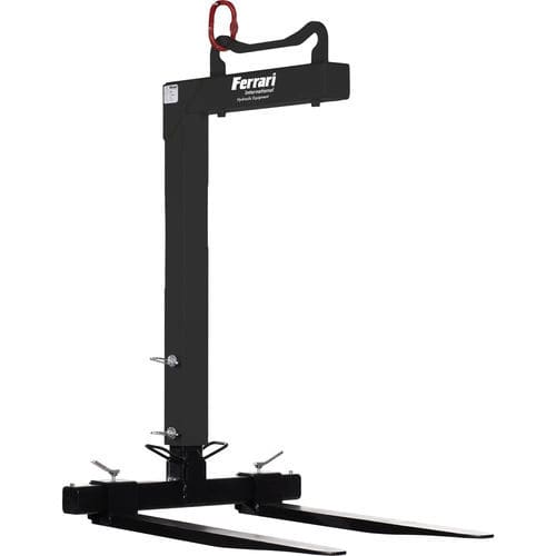 Forca per pallet regolabile - FPF series - Ferrari International 2 S.p.A. - per camion / per gru a torre