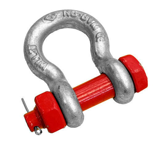 Grillo di sollevamento dritto - Ferrari International 2 S.p.A. - con dado e bullone di sicurezza