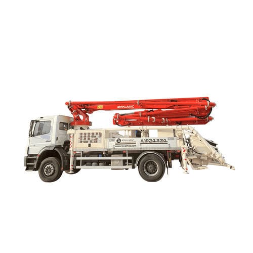 Pompa autocarrata per calcestruzzo mobile - MP24 RZ4 - Royal Makine Sanayi Ticaret Limited Sirketi
