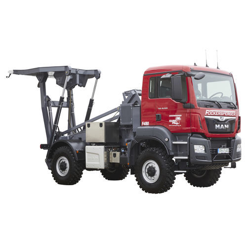 Camion da trasporto - F 480 - Föckersperger, Frank, GmbH - a 2 assi / con motore diesel / fuoristrada