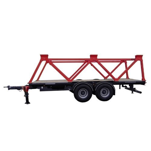 Rimorchio porta tamburi - F 318 - Föckersperger, Frank, GmbH - per bobina / a 2 assi