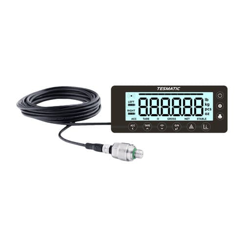 Sistema di pesatura di bordo - LoadMatic - Tesmatic - per transpallet / per carrello elevatore / per camion