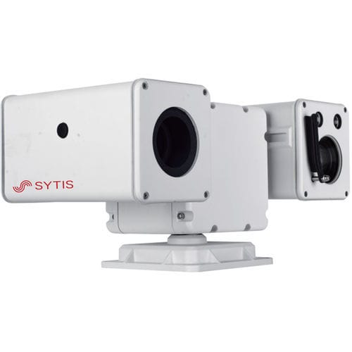 Telecamera digitale - IIS-BPTM6451-F25 - Sytis - industriale / per rilevamento di incendio / per ispezione