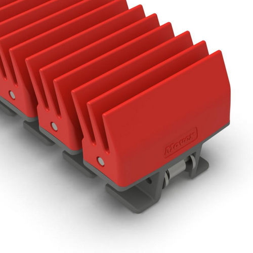 Catena di trasmissione - P11 series - Movexii - in gomma / in plastica / pinza