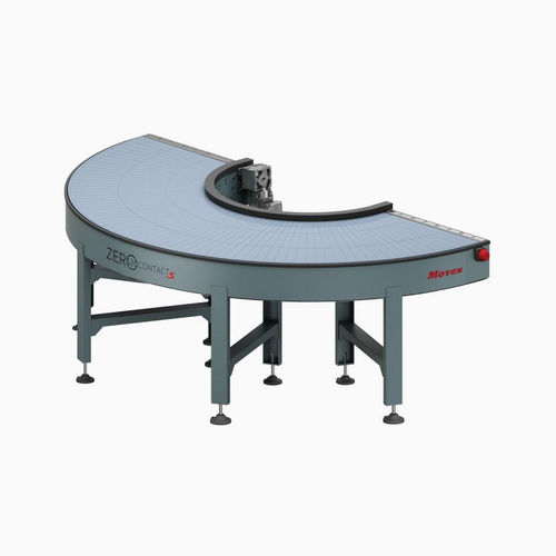 Trasportatore a nastro - P-W02 series - Movexii - a catena / curvo / da trasporto