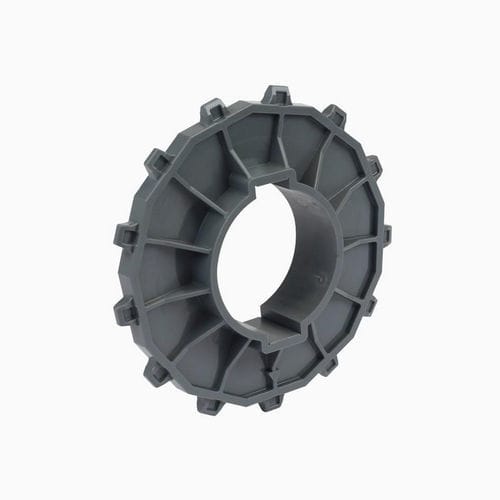 Pignone a dentatura elicoidale - P155 series - Movexii - in POM / stampato