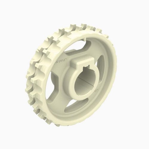 Pignone per cinghia - 244 series - Movexii - a dentatura diritta / in POM / stampato