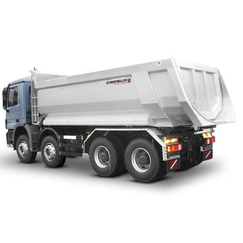 Benna per camion in alluminio - Schwarzmüller Gruppe - a 3 assi