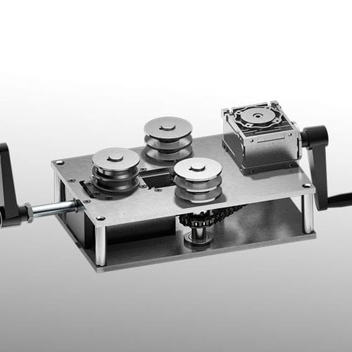 Curvatrice portatile - 550 / 90466  - Tecom - manuale / per profilati in alluminio / per barre in acciaio