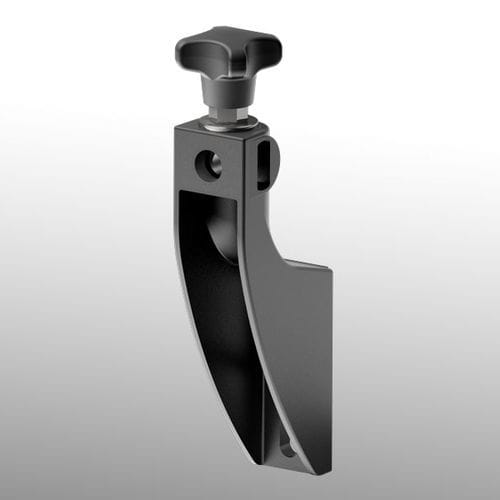 Supporto per guida DIN - 558 series - Tecom - in acciaio inossidabile
