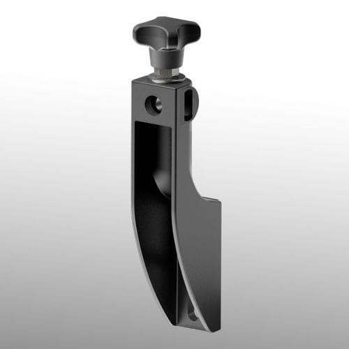 Supporto forarotaie - 559 series - Tecom - in acciaio inossidabile