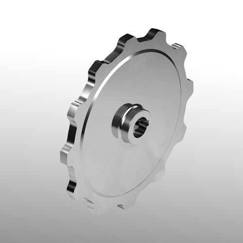 Pignone per catene - 704 / 84207 - Tecom - a dentatura diritta / in acciaio