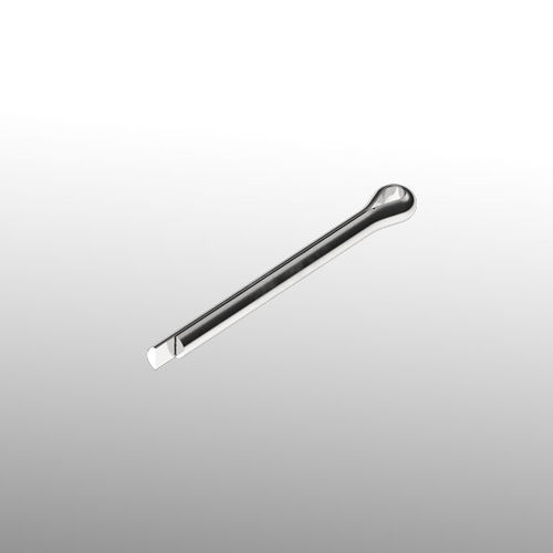 Coppiglia aperta - 720 / 90827 - Tecom - in acciaio inossidabile / per prese elettriche