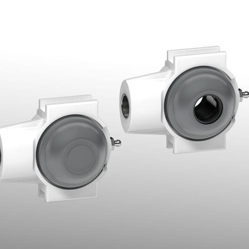 Supporto per cuscinetto auto-allineante - UCT/C series - Tecom - in polipropilene / in PA / in NBR