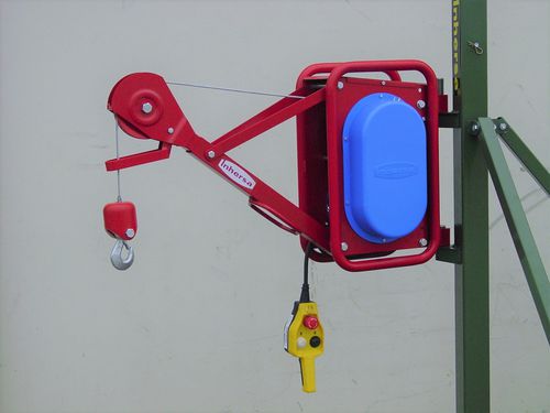 Argano elettrico - MiDi WINCH - MiDi CRANES by EURO CRANE - di sollevamento / 380 V / robusto