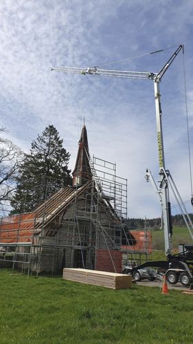 Gru mobile - VD Grues - telescopica / per cantiere / elettrica
