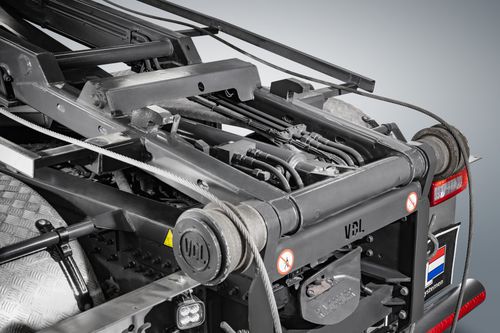 Sistema di movimentazione per container - VDL Container Systems BV - per camion / per carichi pesanti / industriale