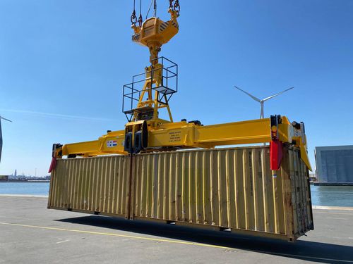 Sollevatore per container - VDL Container Systems BV