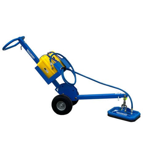 Sistema di sollevamento a batteria - PS 1/PHD - Vacuworx Global LLC - mobile / a vuoto / per calcestruzzo