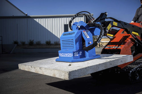 Ventosa di sollevamento per lastre di calcestruzzo - SL 2 - Vacuworx Global LLC - per lastre di pietra / per il settore dell'edilizia / idraulica