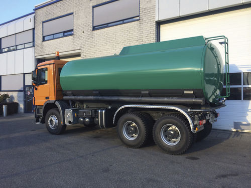Camion-cisterna ad acqua - MITRA Europe - da trasporto / del carburante