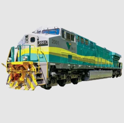 Locomotiva elettrica - ES58ACi - Wabtec Corporation - diesel