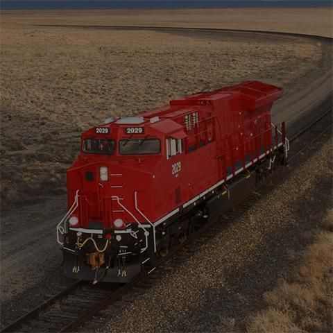 Locomotiva diesel - ET44AC - Wabtec Corporation - di carico