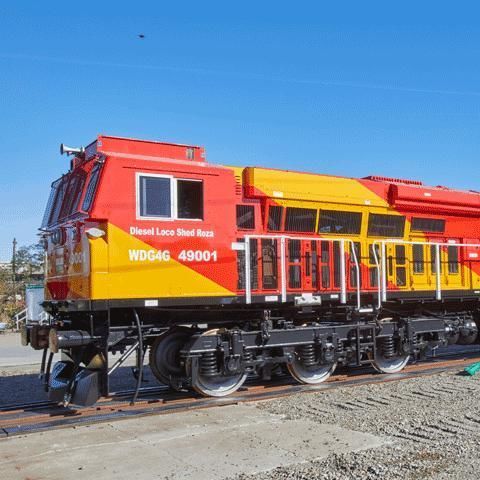 Locomotiva elettrica - ES57ACi - Wabtec Corporation - diesel / di carico