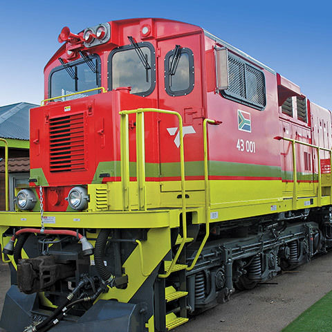 Locomotiva elettrica - C30ACi - Wabtec Corporation - diesel / di carico
