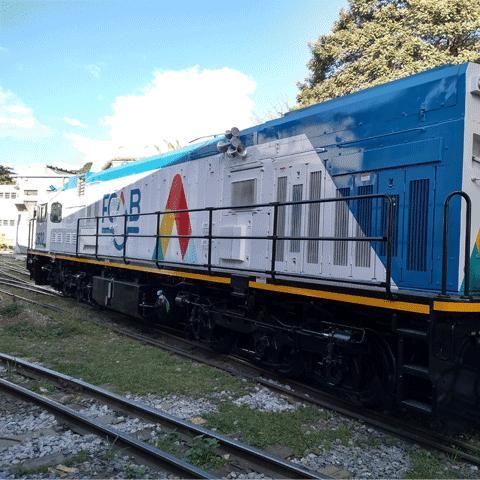 Locomotiva diesel - C21-C25EMP - Wabtec Corporation