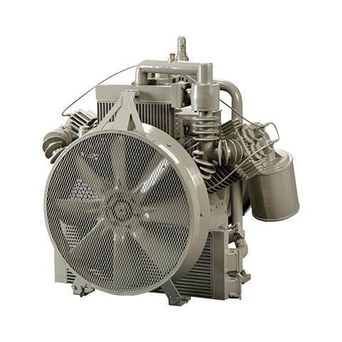 Compressore d'aria - 3CD&trade; - Wabtec Corporation - elettrico / fisso / lubrificato ad olio