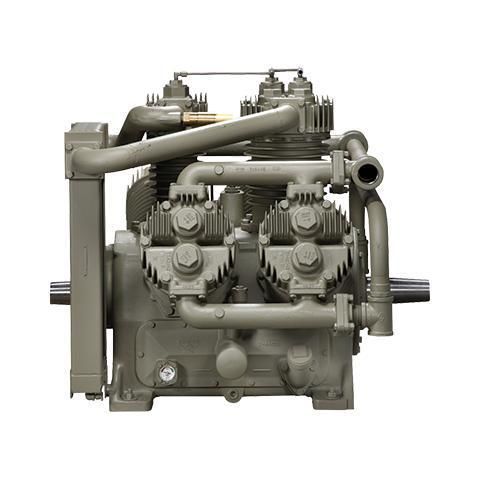 Compressore a pistone - 6CD - Wabtec Corporation - d'aria / mobile / lubrificato ad olio