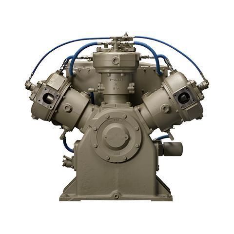 Compressore a pistone - 3CW&trade; - Wabtec Corporation - d'aria / fisso / lubrificato ad olio