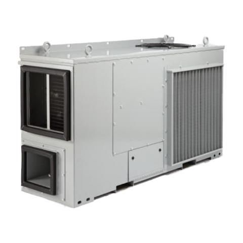 Sistema di climatizzazione per treni ermetico - ME7000 - Wabtec Corporation - per locomotiva / cabina guidatore / sensore di temperatura