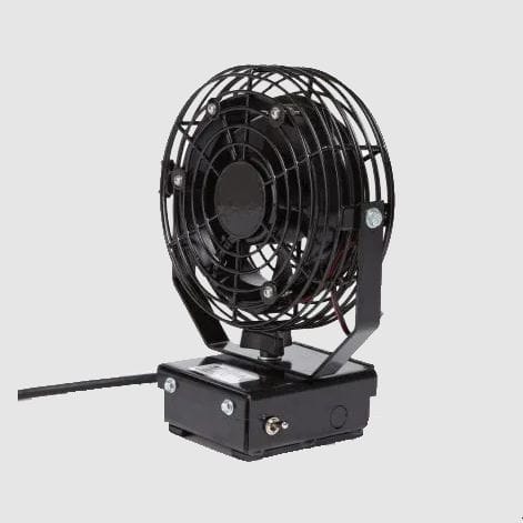 Ventilatore orientabile - ME810 - Wabtec Corporation - di circolazione di aria / DC / con motore brushless