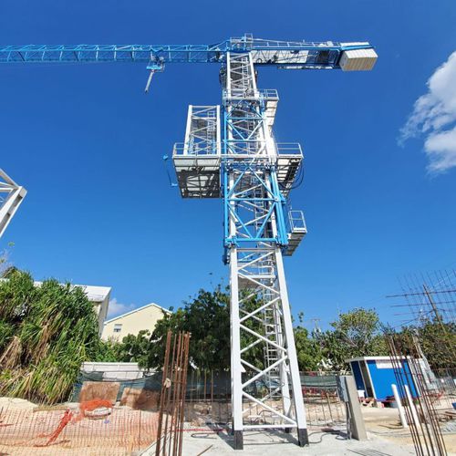 Gru a torre - RTM series - Moritsch Cranes S.r.l. - fissa / per cantiere / di sollevamento
