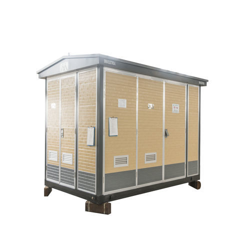 Sottostazione prefabbricata - YB&pound;-12/0.4-&pound; - Ximai Electric (Wuhan) Co.,Ltd - mobile / isolata al gas / per distribuzione elettrica
